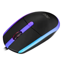 Ver imagem 3 de Mouse Gamer com Fio Usb 2000 Dpi Rgb 4 Botões Ergonômico – Preto