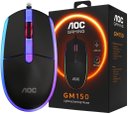 Ver imagem 1 de Mouse Gamer com Fio Usb 2000 Dpi Rgb 4 Botões Ergonômico – Preto