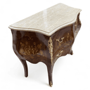 Ver imagem 3 de Cômoda Bombê Clássicas com Tampo em Mármore 77x89x42cm