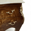 Ver imagem 5 de Cômoda Bombê Clássicas com Tampo em Mármore 77x89x42cm