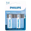 Ver imagem 1 de 2 Pilhas Alcalinas D Philips