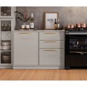 Ver imagem 4 de Balcão 1 Porta 3 Gavetas 120cm com Tampo e Dobradiças Slow Motion Essence - Itatiaia Fendi