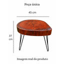 Ver imagem 7 de Mesa de Centro em Madeira Natural –  Bolacha de Madeira