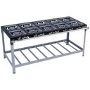 Ver imagem 1 de Fogão Industrial Stori Premium 10 Bocas 30x30 M17 Pintado Metalmaq