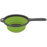 Cooker Escorredor 8x18x32cm Silicone Verde Retrátil - 1