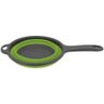 Cooker Escorredor 8x18x32cm Silicone Verde Retrátil - 3