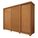 Ver imagem 3 de Guarda-Roupa Casal 3 Portas 6 Gavetas Flex com Pés MDF 274cm Ollie Yescasa