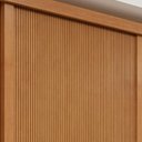 Ver mais imagens de Guarda-Roupa Casal 3 Portas 6 Gavetas Flex com Pés MDF 274cm Ollie Yescasa