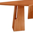 Ver imagem 2 de Mesa para Sala de Jantar Florida 180cm Tampo Barril Laminado