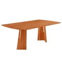 Ver imagem 1 de Mesa para Sala de Jantar Florida 180cm Tampo Barril Laminado