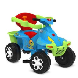 Smart Quad Passeio e Pedal Azul Bandeirante - 2