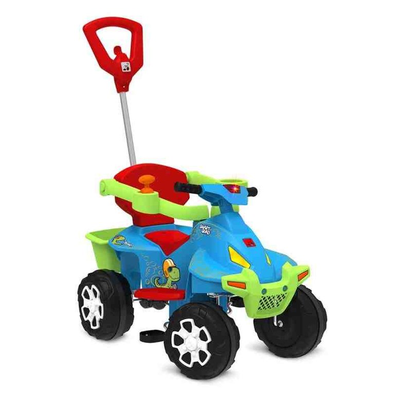 Smart Quad Passeio e Pedal Azul Bandeirante Smart Quad Passeio e Pedal Azul Bandeirante
