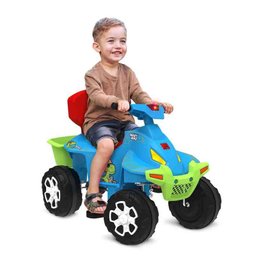 Smart Quad Passeio e Pedal Azul Bandeirante - 5