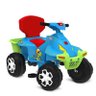 Smart Quad Passeio e Pedal Azul Bandeirante - 3
