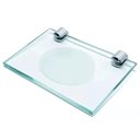 Ver imagem 1 de Saboneteira Inox Parede Saboneteira de Vidro