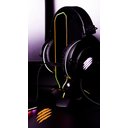 Ver imagem 2 de Suporte Headset Mouse Bungee Hub 3 em 1 - Rgb - Usb 2.0