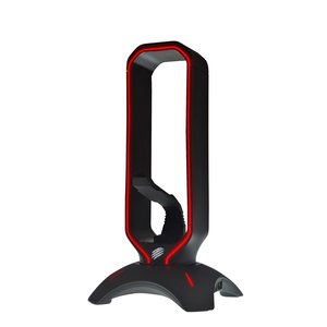 Suporte Headset Mouse Bungee Hub 3 em 1 - Rgb - Usb 2.0