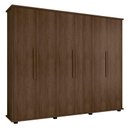 Ver imagem 1 de Guarda Roupa Casal 6 Portas 271cm Canada RV Móveis Freijo