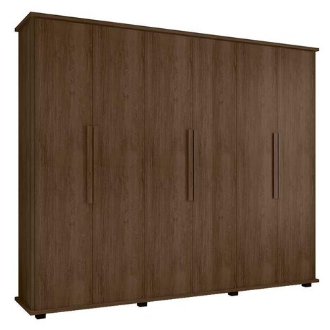 Guarda Roupa Casal 6 Portas 271cm Canada RV Móveis Freijo