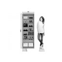 Ver imagem 2 de Armário Multiuso Casal 2 Ptas Margarida Off White Henn