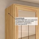 Ver imagem 7 de Cozinha Modulada Compacta 4 Peças 12 Portas MDF 270cm Malta Espresso Móveis