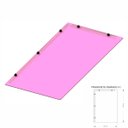 Ver imagem 1 de Prancheta Desenho Técnico Arquitetura Engenharia Rosa A1