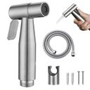 Ver imagem 1 de Ducha Higienica Chuveirinho Banheiro Lavabo Banho Higiene Mangueira Flexivel Acessorio Suporte