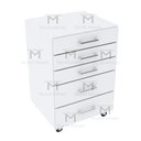 Ver imagem 4 de GAVETEIRO ORGANIZADOR PARA CASA LOJA OU ESCRITÓRIO M417.B MUNDI MOVEIS