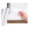 Vinil Adesivo Transparente Envelopamento Proteção Móveis Geladeira Armário Lavável 7m X 100cm - 10