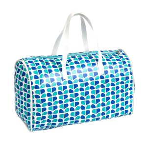 Bolsa Baú Térmica Multiuso Impermeável Grande 15 Litros Azul Beniq