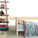 Ver imagem 1 de Adesivo Faixa de Parede Infantil Poá Np389 Teu Adesivo Adesivo Faixa de Parede Infantil Np389