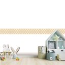 Ver imagem 3 de Adesivo Faixa de Parede Infantil Poá Np389 Teu Adesivo Adesivo Faixa de Parede Infantil Np389