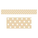 Ver imagem 2 de Adesivo Faixa de Parede Infantil Poá Np389 Teu Adesivo Adesivo Faixa de Parede Infantil Np389