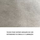 Ver imagem 4 de Sofá Living Átila 2,10m em Veludo Bege Base Madeira Maciça