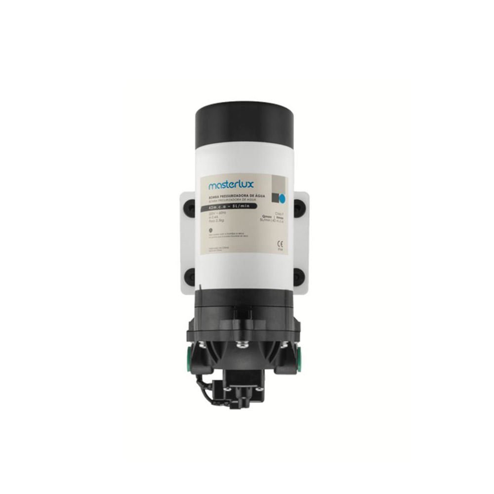 Pressurizador de Água para Side By Side e Lavadora Electrolux 127v - 1