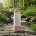 Ver imagem 7 de Garrafa Térmica Vitalize Tempo Rose Quartz 710ml Stanley