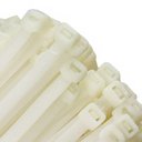 Ver imagem 6 de Abraçadeira de Nylon 1000 Uni Cinta Plastica Enforca 140mm x 3.5mm Gato Branco