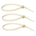 Ver imagem 7 de Abraçadeira de Nylon 1000 Uni Cinta Plastica Enforca 140mm x 3.5mm Gato Branco
