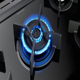 Fogão de Piso Fischer 5 Bocas Tc Gran Chef com Grill Preto e Inox - 127 Volts - 4
