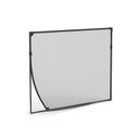 Ver imagem 1 de Tela Mosquiteira Magnética Preta para Janela 0,80x 0,80m