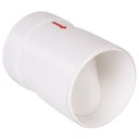 Ver imagem 1 de Válvula de Retenção para Esgoto (meio) 100mm - 742 - Estrela Valvula de Retencao Esgoto 100mm (meio)