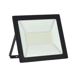 Refletor Taschibra Led Slim 100w Preto 6500k 15030043 - 1
