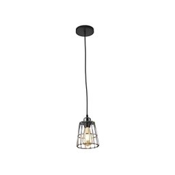 Pendente Ollin 30cm E27 Preto Nordecor - 1
