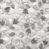 Cama Box Baú Viúva + Colchão de molas ensacadas Evolution Probel/Prodormir 128x188x74 CM:branco - 5