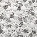 Ver imagem 5 de Cama Box Baú Viúva + Colchão de molas ensacadas Evolution Probel/Prodormir 128x188x74 CM:branco