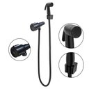 Ver imagem 6 de Ducha Higienica Fosco Chuveirinho Banheiro Suporte Completa Mangueira Box Flexivel Casa Lavabo