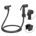 Ver imagem 5 de Ducha Higienica Fosco Chuveirinho Banheiro Suporte Completa Mangueira Box Flexivel Casa Lavabo