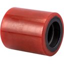 Ver imagem 4 de Roda Traseira Pu 80mmx93mm Para Pgn256Vonder