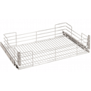 Ver imagem 1 de Gaveta 47cm Multiuso Masutti Aramada Deslizante Cozinha Cromada Corrediças Paneleiro