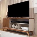 Ver imagem 1 de Rack para Tv Atria Off White Freijó